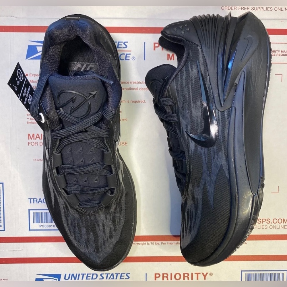 Nike Air Zoom Gt Cut 2 TB P ‘Triple Black’ Men’s Size 12 DX6650-001 Unreleased